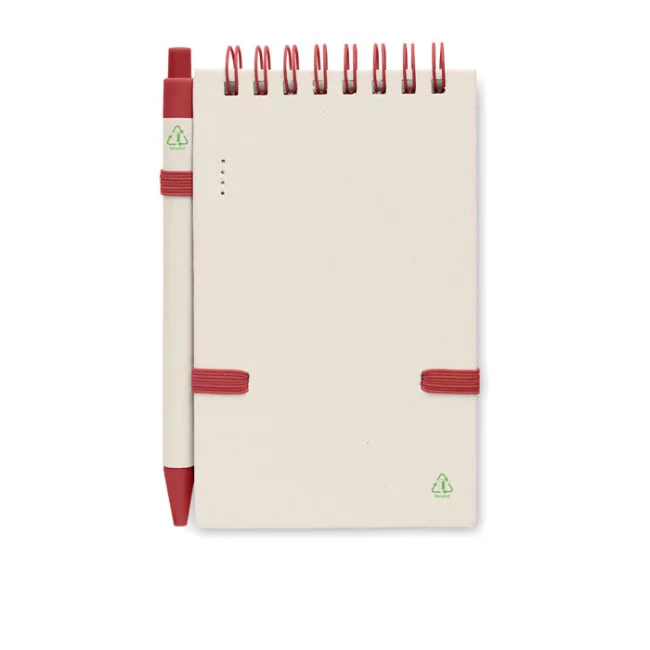Carnet A6 carton de lait MITOSET