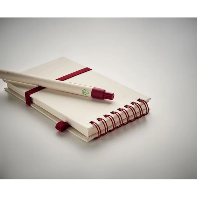 Carnet A6 carton de lait MITOSET