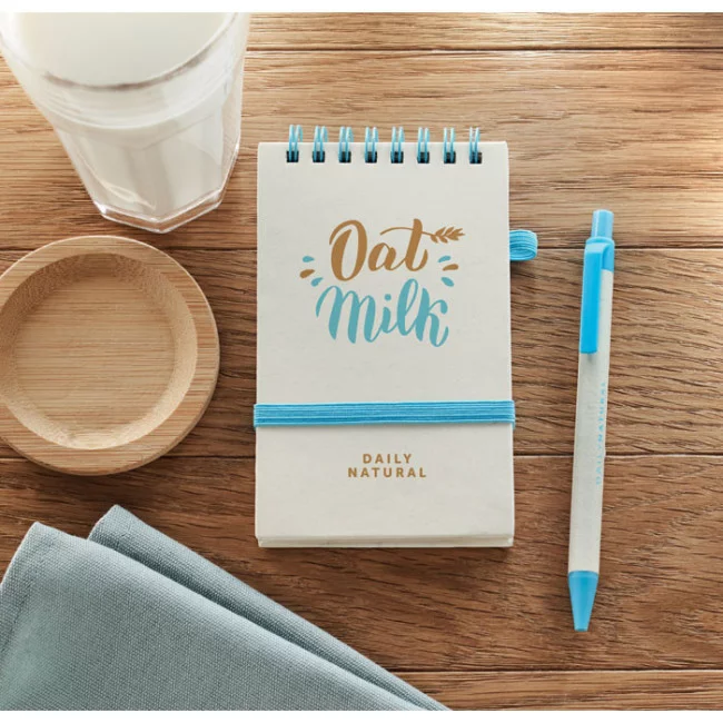 Carnet A6 carton de lait MITOSET
