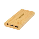 Batterie externe en bambou 10 000 mAh Tulda 