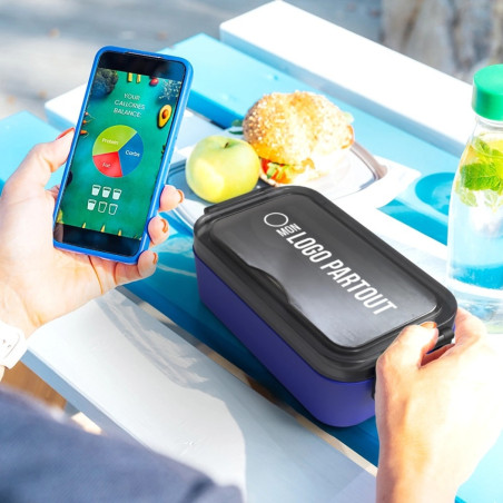 Lunch box et ensemble de couverts Snappy 1000 ml 
