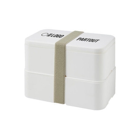 Lunch box à deux blocs MIYO 700+700 ml 
