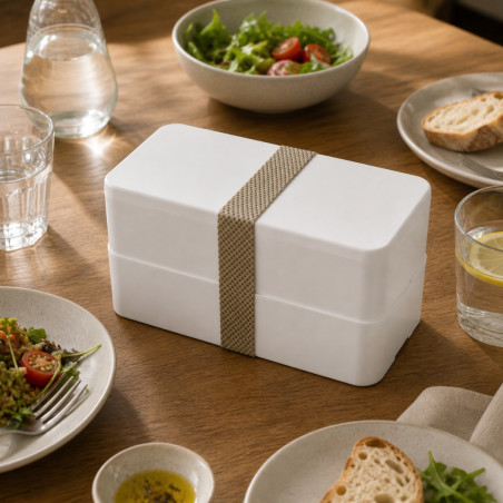 Lunch box à deux blocs MIYO 700+700 ml 
