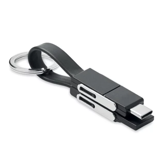 Porte-clés avec câble de recharge Key C 