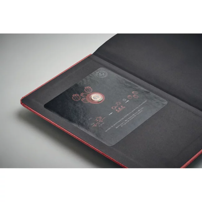 Carnet de notes publicitaires A5 Grow