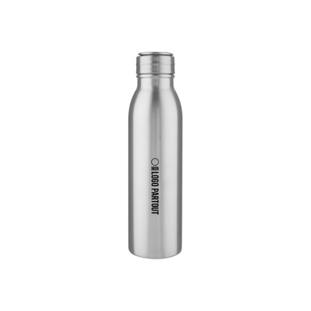 Gourde de sport avec boucle métallique Harper 700 ml 