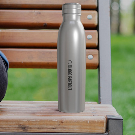 Gourde de sport avec boucle métallique Harper 700 ml 