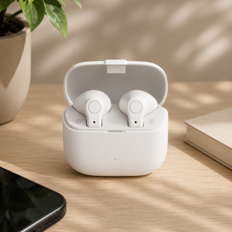 Écouteurs Bluetooth® personnalisés Prixton TWS155 