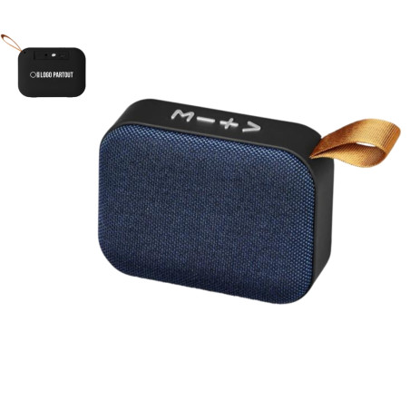Enceinte personnalisée en tissu Fashion 