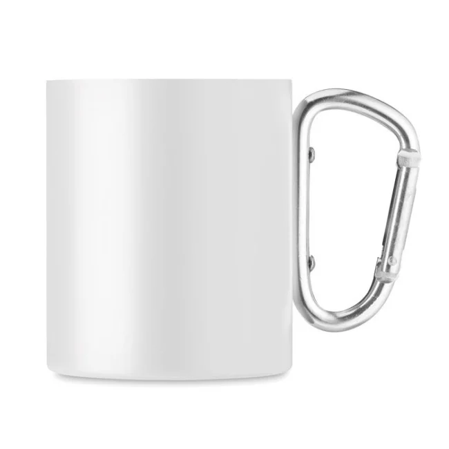 Mug en inox mousqueton Sublim AROM 300 ml