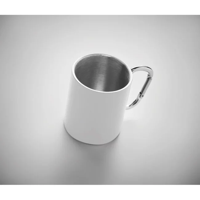 Mug en inox mousqueton Sublim AROM 300 ml