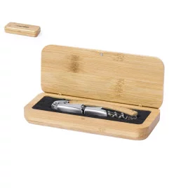 Tire-bouchon coffret bambou...