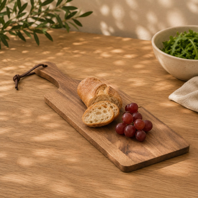 Planche de service personnalisé en bois Cibo 