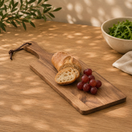 Planche de service personnalisé en bois Cibo 