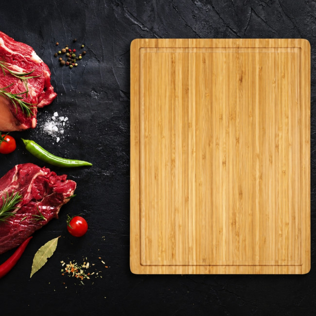 Planche à découper pour viande en bambou Fet 