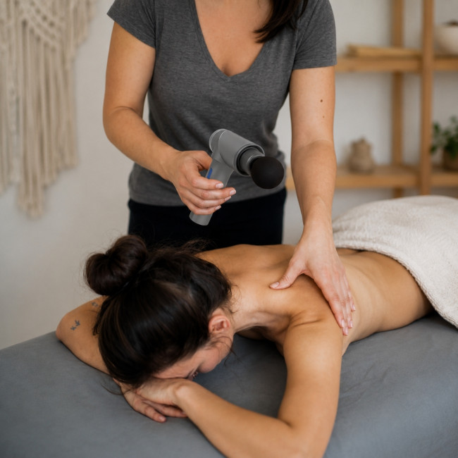 Pistolet de massage personnalisé Prixton MGF100 