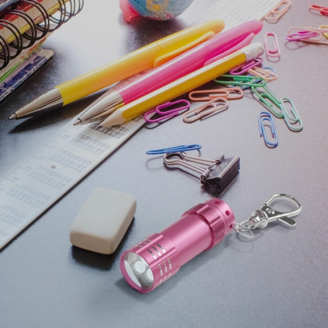 Porte-clés torche personnalisé Astro 