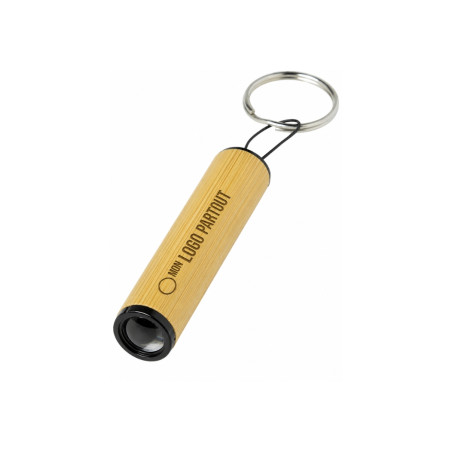 Porte-clés lumineux en bambou Cane 