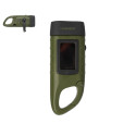 Lampe torche solaire avec dynamo Helios 