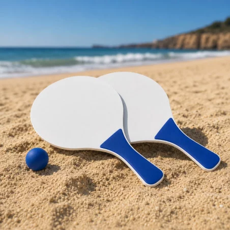 Mini Raquette de Plage Publicitaire 
