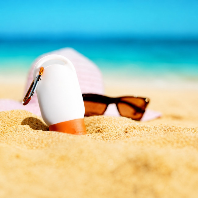 Tube Crème Solaire Personnalisable 