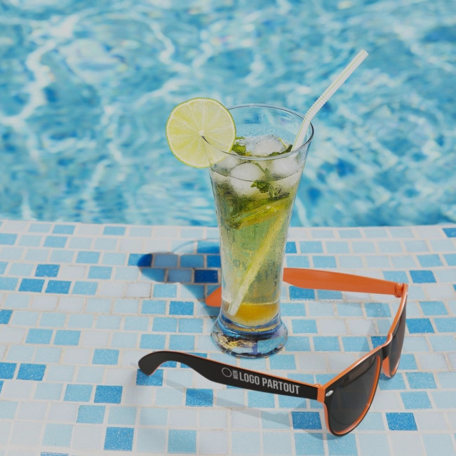 Lunettes de soleil bicolores Sun Ray 