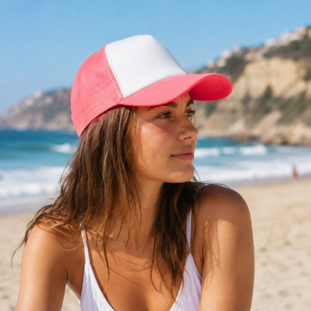 Casquette personnalisable Bubble 