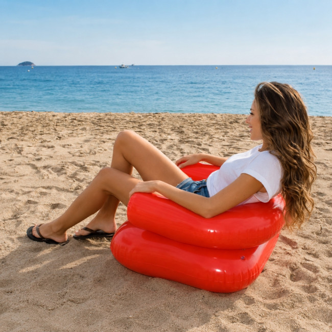 Fauteuil gonflable piscine reset 