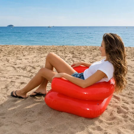 Fauteuil gonflable piscine reset 