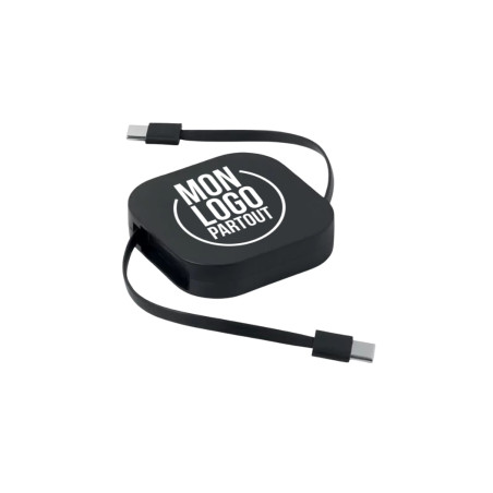 Câble de charge rétractable Linea 100 