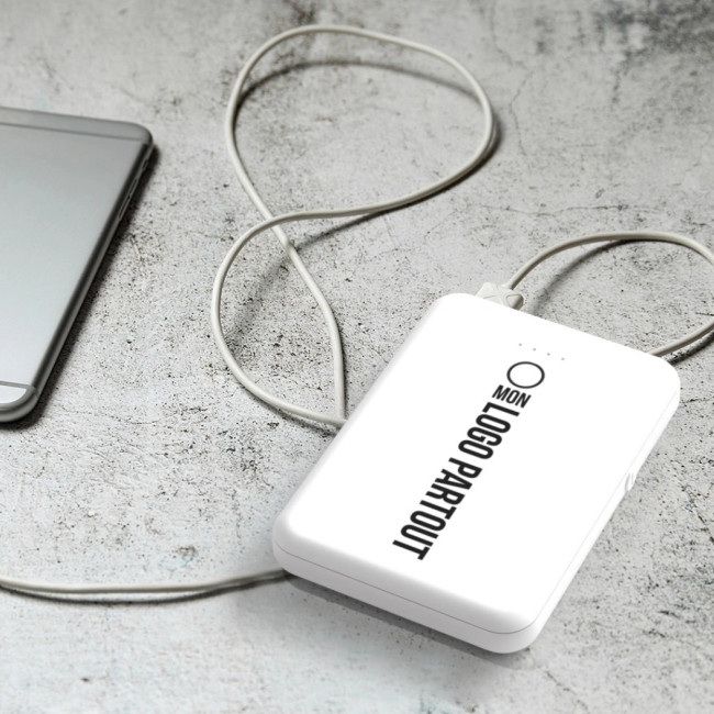 Batterie de secours en plastique recyclé Asama 