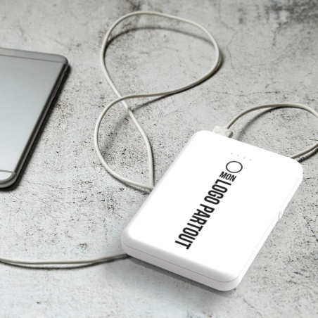 Batterie de secours en plastique recyclé Asama 