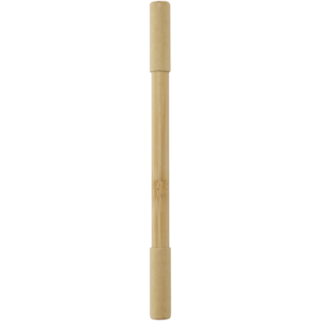 Stylo bambou à double pointe Samambu (encre noire) 