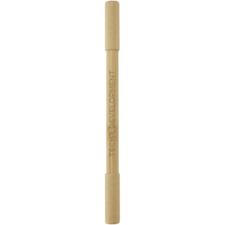 Stylo bambou à double pointe Samambu (encre noire) 