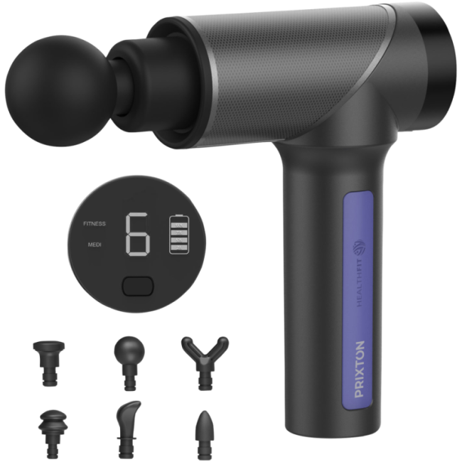 Pistolet de massage personnalisé Prixton MGF100 