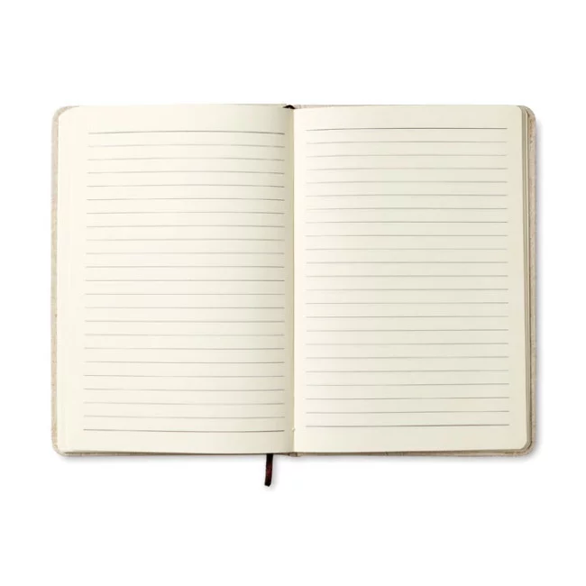 Carnet publicitaire A6 en toile rigide Canvas 