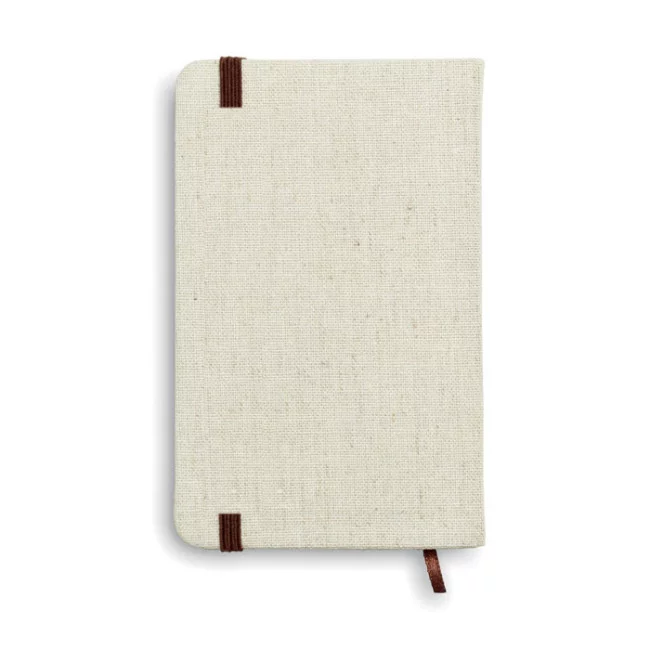 Carnet publicitaire A6 en toile rigide Canvas 