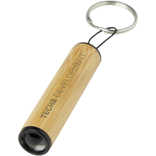 Porte-clés lumineux en bambou Cane 