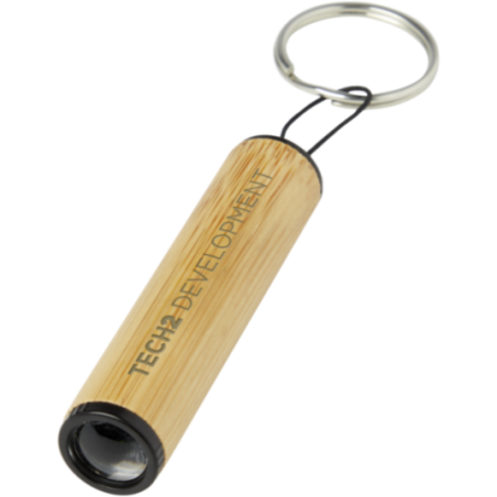 Porte-clés lumineux en bambou Cane 