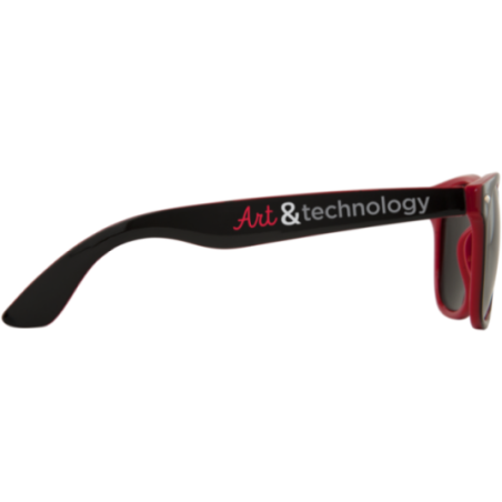 Lunettes de soleil bicolores Sun Ray 
