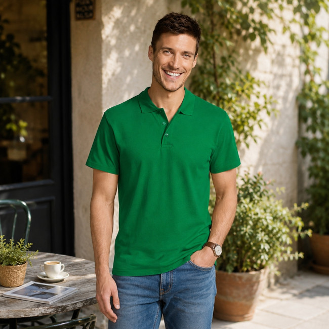 Polo publicitaire homme summer II 