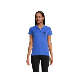 Polo publicitaire femme planet