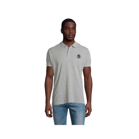 Polo publicitaire homme Planet 