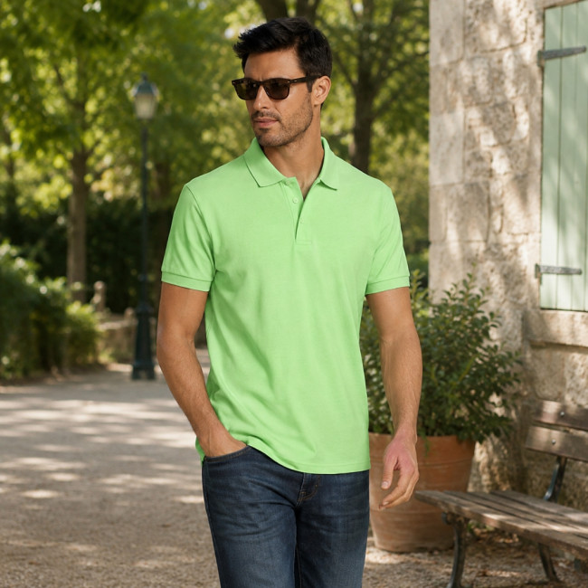 Polo publicitaire Prime Homme 