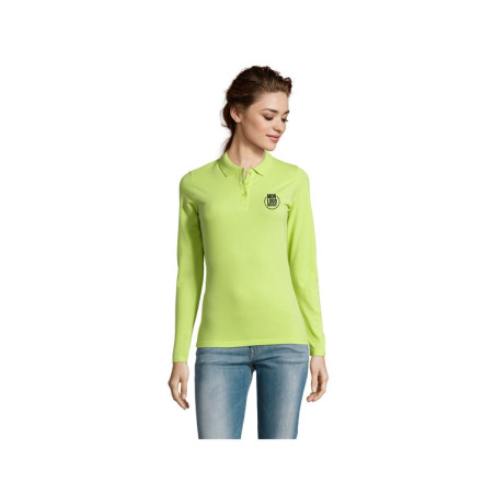 Polo manches longues femme Perfect 