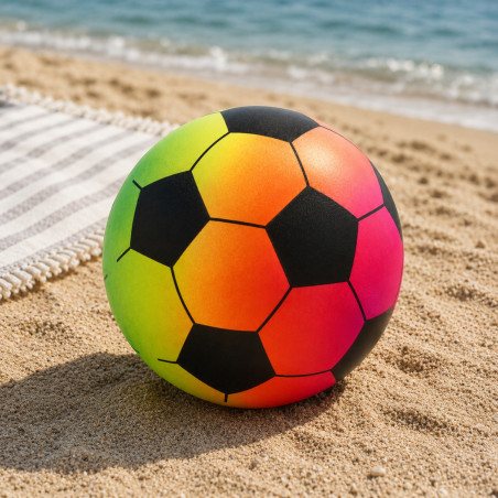 Ballon de plage personnalisé Rainball 