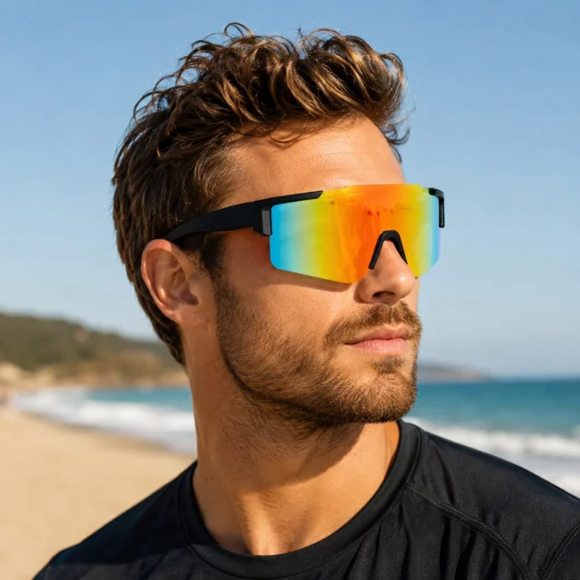 Lunettes de sport personnalisées Shine 