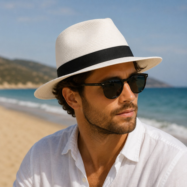 Chapeau panama personnalisé Klesnap 
