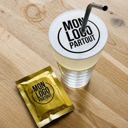 Capote de verre personnalisée MY CUP CONDOM™ 