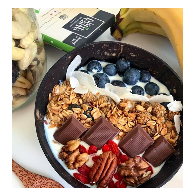 Tablette de chocolat personnalisable 90 gr Le petit carré de chocolat - Ambiance